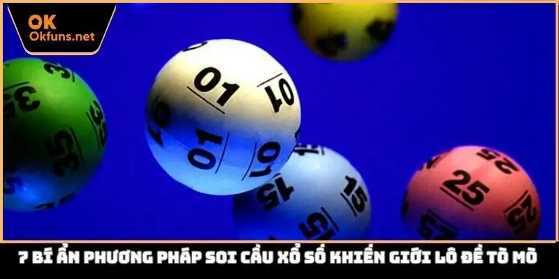 bí ẩn phương pháp soi cầu xổ số