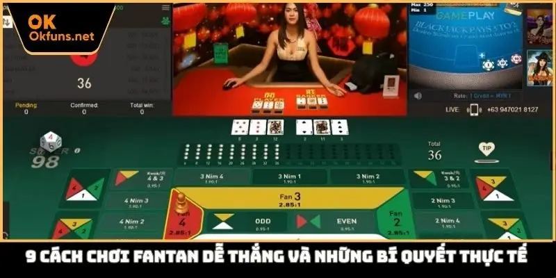 cách chơi fantan dễ thắng