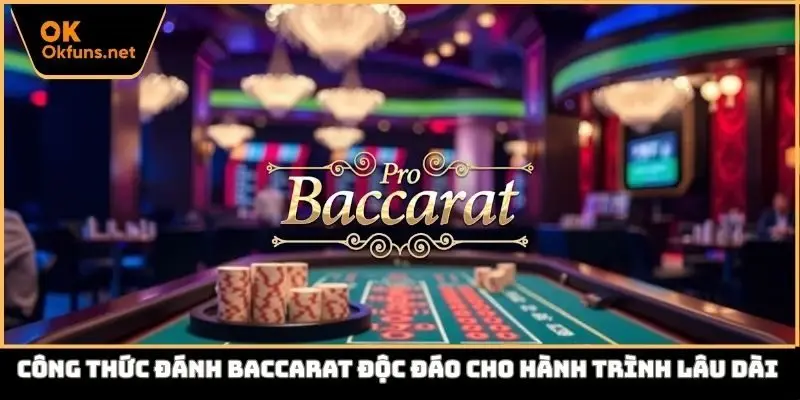 công thức đánh baccarat
