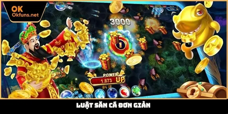 Luật săn cá đơn giản