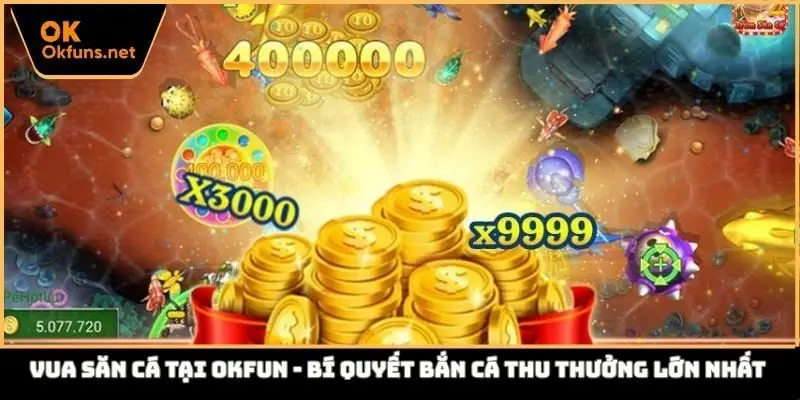 vua săn cá
